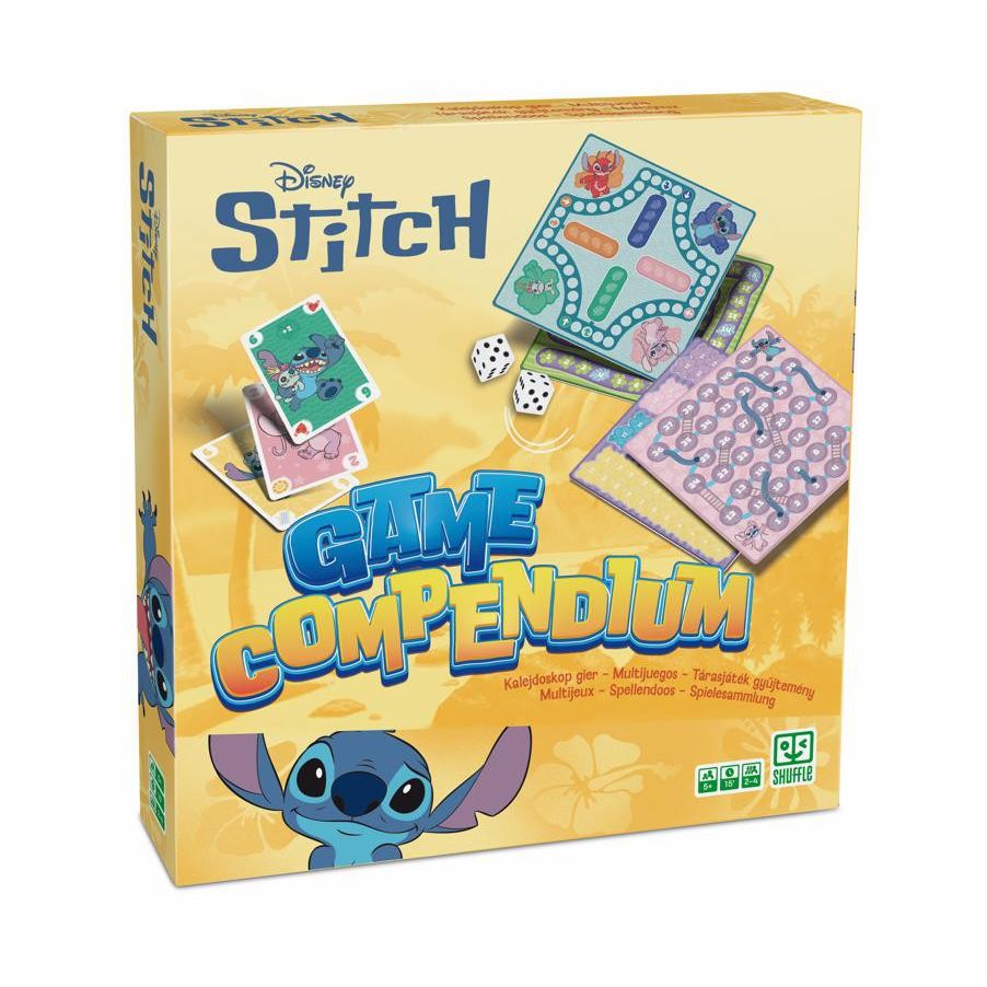 GAME COMPENDIUM - DISNEY STITCH MULTIJUEGOS