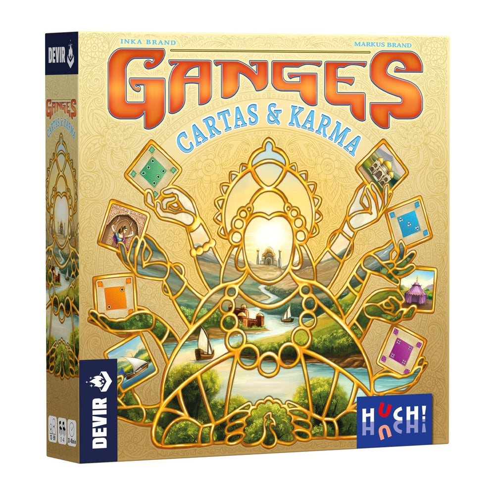 GANGES CARTAS Y KARMA