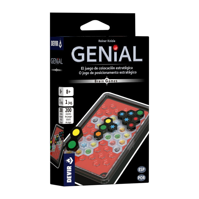 GENIAL BRAIN GAMES