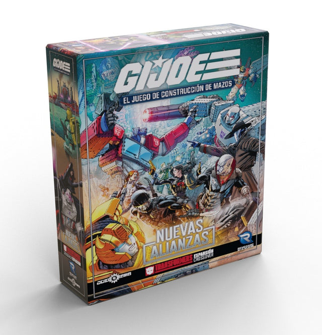 GI JOE EXPANSION - NUEVAS ALIANZAS