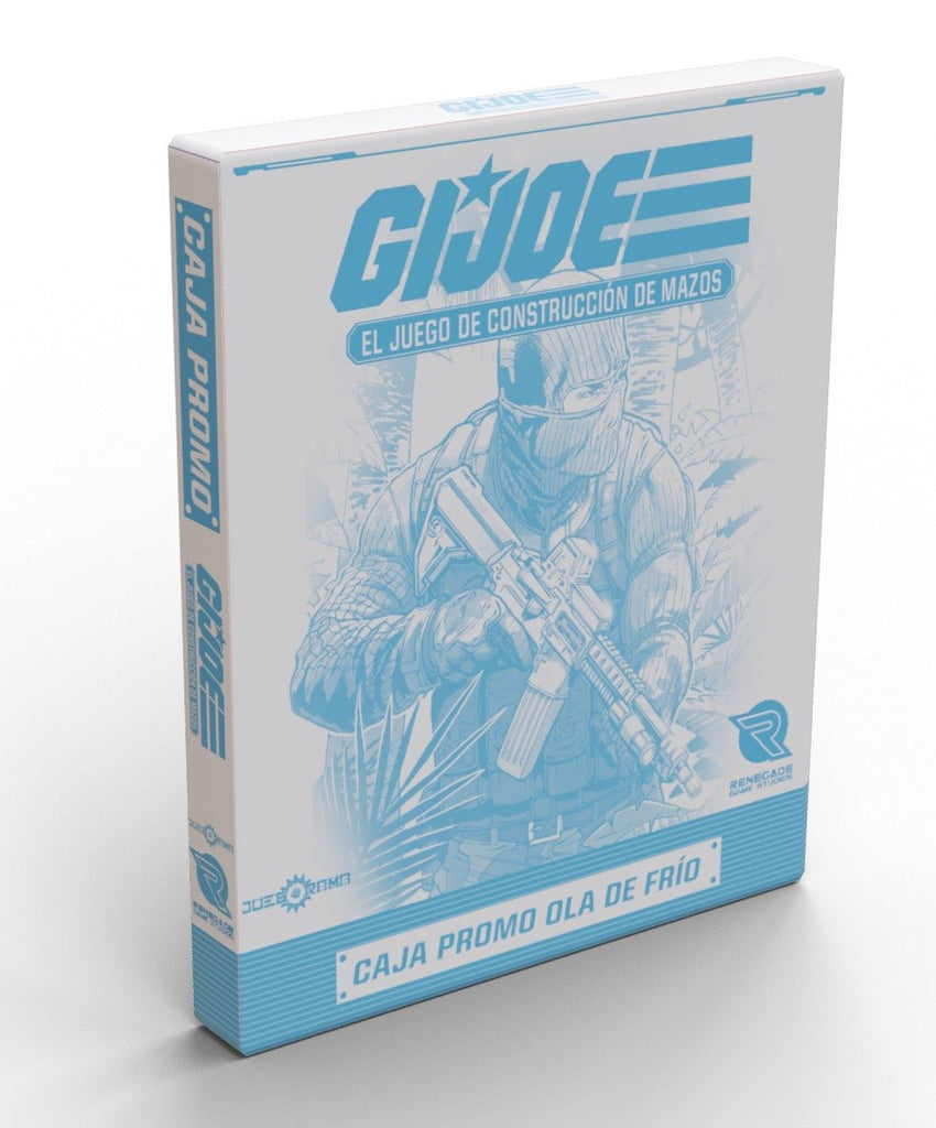 GI JOE EXPANSION - OLA DE FRIO - CAJA PROMO