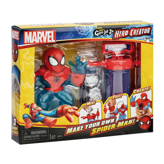 GOO JIT ZU - HERO CREATOR SPIDERMAN