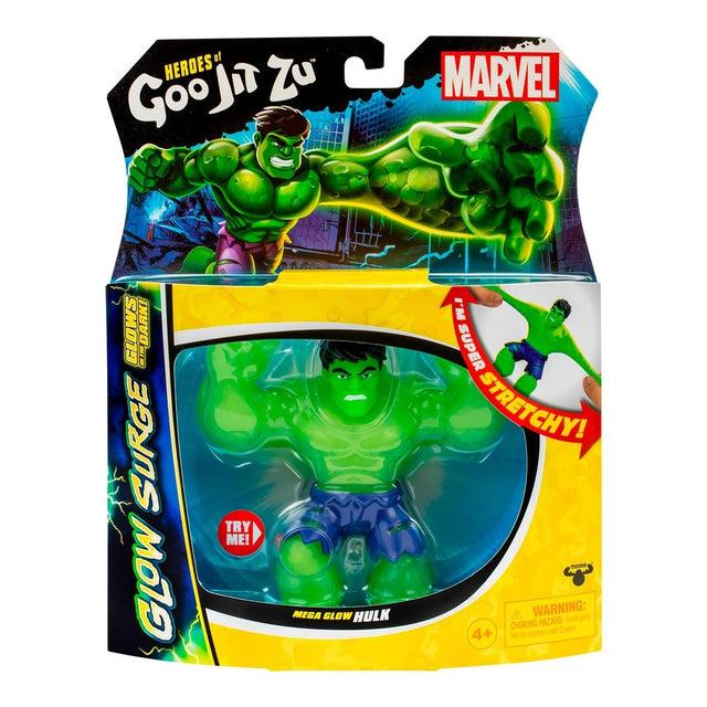 GOO JIT ZU MARVEL - HULK BRILLA EN LA OSCURIDAD