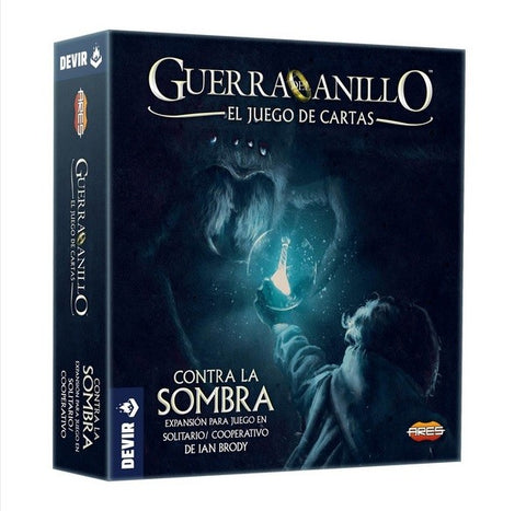 GUERRA DEL ANILLO JUEGO DE CARTAS: CONTRA LA SOMBRA