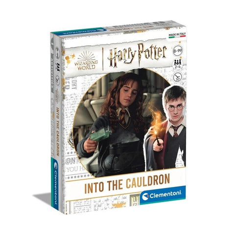 HARRY POTTER INTO THE CAULDRON JUEGO DE CARTAS