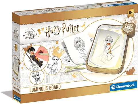 HARRY POTTER TABLERO DE DIBUJO LUMINOSO