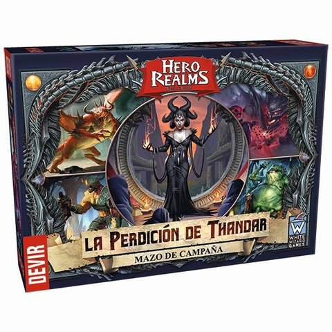 HERO REALMS EXPANSIÓN - LA PERDICION DE THANDAR