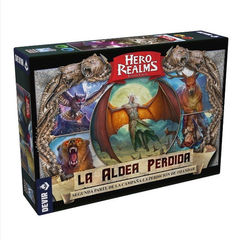 HERO REALMS LA ALDEA PERDIDA