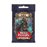 HERO REALMS MAZO JEFE LICHE EXP. DE 6 U