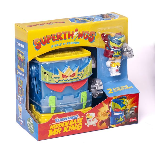 HIDDEN BASE MR KING SUPERTHINGS