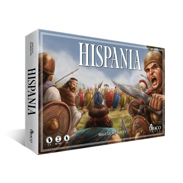 HISPANIA - LA CONQUISTA ROMANA