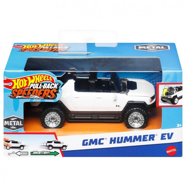 HOT WHEEL COCHE CARRERAS 1:43 PULL BACK