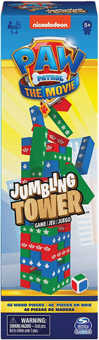 PAW PATROL TORRE JUMBLING