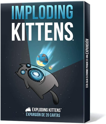 IMPLODING KITTENS (EXPANSIÓN)