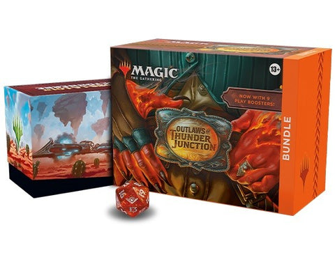 INGLES - BUNDLE MAGIC OUTLAWS OF THUNDER JUNCTION