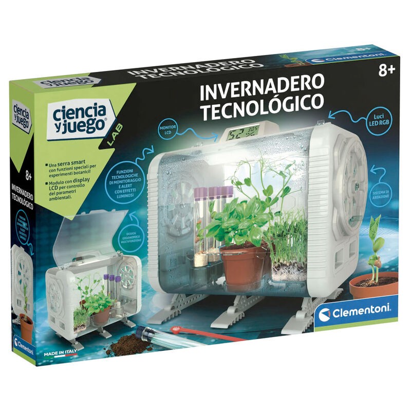 CIENCIA - INVERNADERO TECNOLOGICO