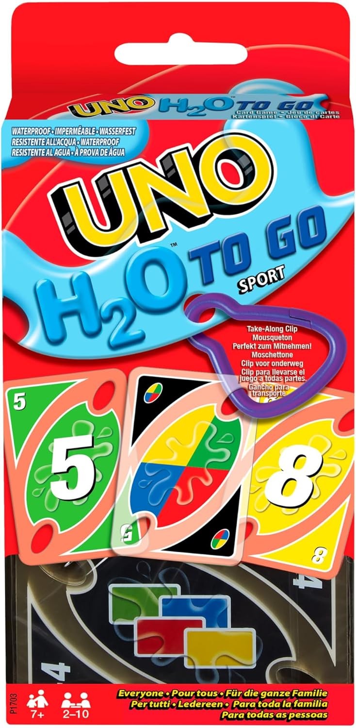 JUEGO UNO - UNO H2O TO GO UNO