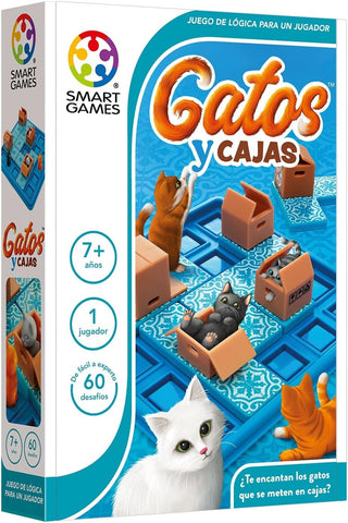 GATOS Y CAJAS IQ