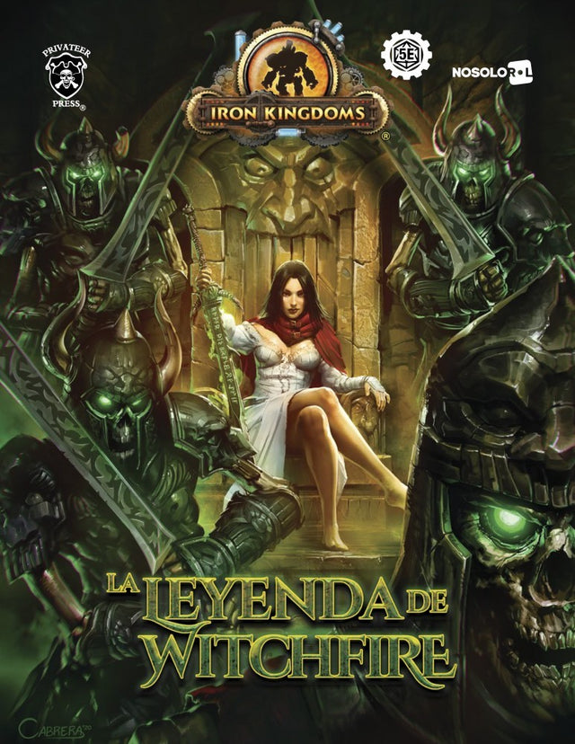 IRON KINGDOMS: LA LEYENDA DE WITCHFIRE