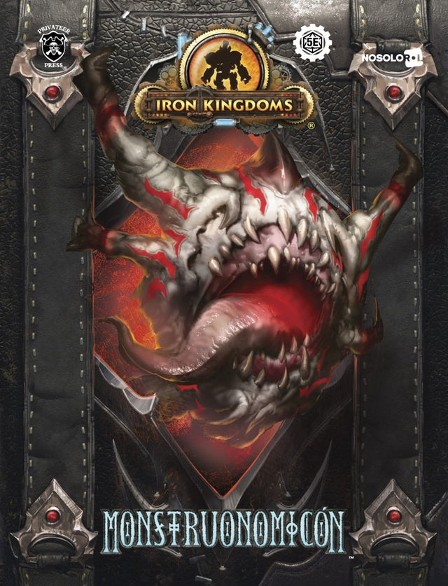 IRON KINGDOMS: MONSTRUONOMICÓN