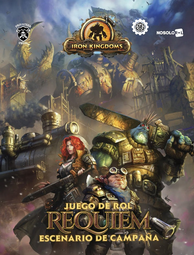 IRON KINGDOMS: RÉQUIEM