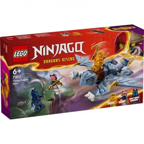 LEGO NINJAGO JOVEN DRAGON RIYU