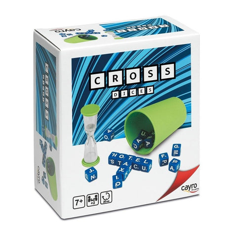 JUEGO DE DADOS CROSS