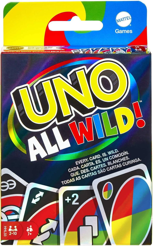 JUEGO UNO - ALL WILD!