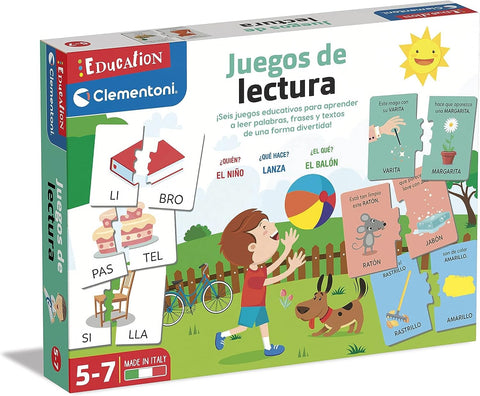 JUEGOS DE LECTURA