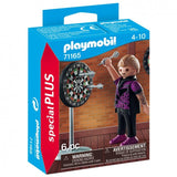 JUGADOR DE DARDOS PLAYMOBIL