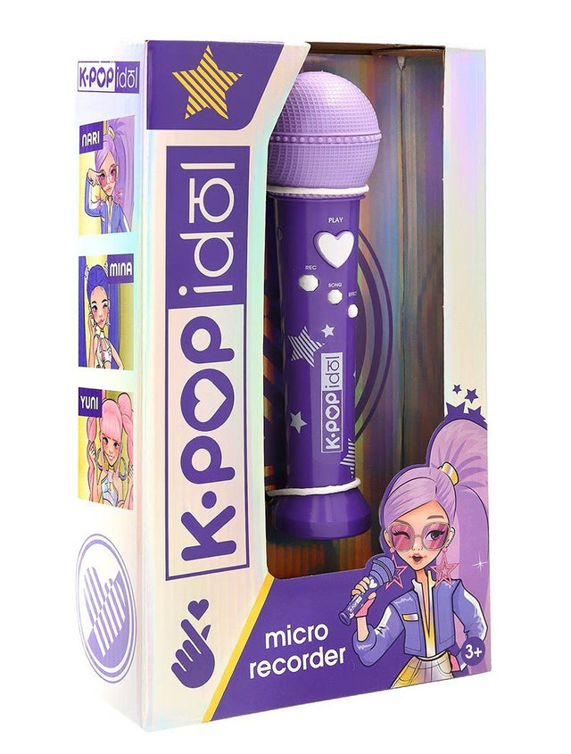 K POP IDOL MICRO RECORDER