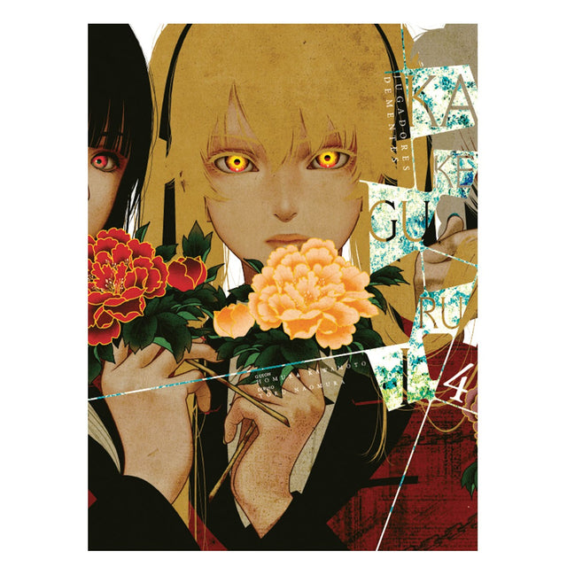 KAKEGURUI: JUGADORES DEMENTES NÚM. 04