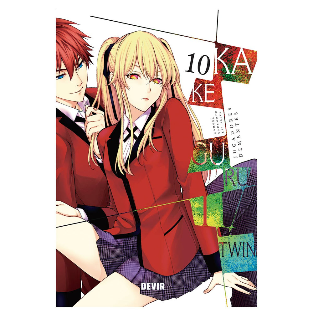 KAKEGURUI TWIN: JUGADORES DEMENTES NÚM. 10