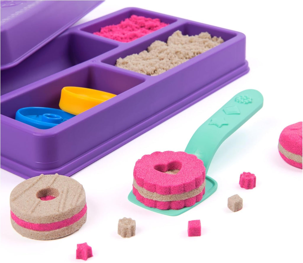 KINETIC SAND - ARENA CAJA DE GALLETAS