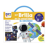 KIT BRILLA EN LA OSCURIDAD - EL UNIVERSO