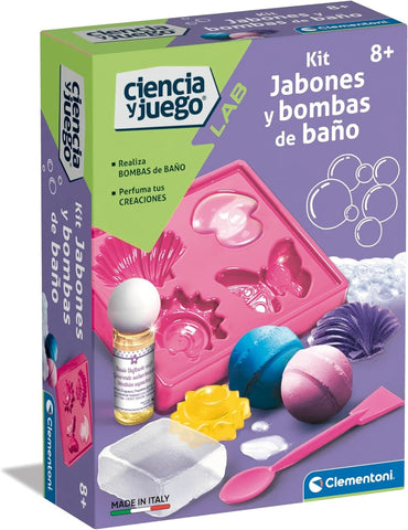 KIT JABONES Y BOMBAS DE BAÑO