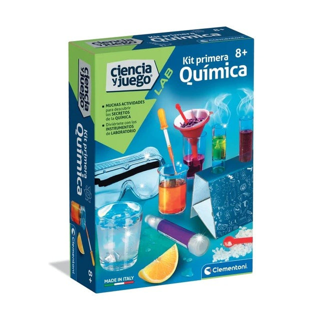 CIENCIA - KIT PRIMERA QUIMICA