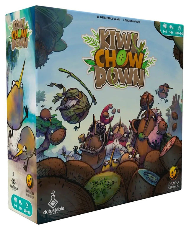 KIWI CHOW DOWN