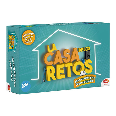 LA CASA DE LOS RETOS