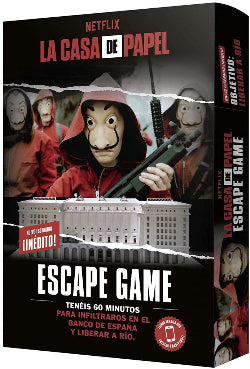 LA CASA DE PAPEL: ESCAPE GAME 2