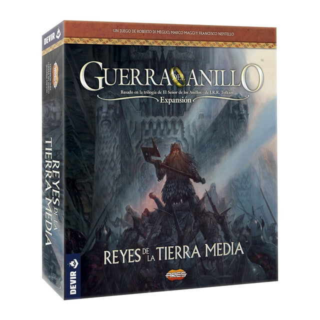LA GUERRA DEL ANILLO: REYES DE LA TIERRA MEDIA