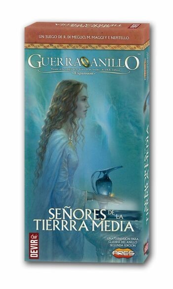 LA GUERRA DEL ANILLO: SEÑORES DE LA TIERRA MEDIA
