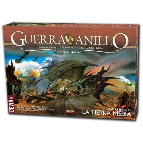 LA GUERRA DEL ANILLO (REEDICIÓN)