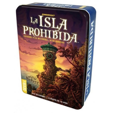 LA ISLA PROHIBIDA