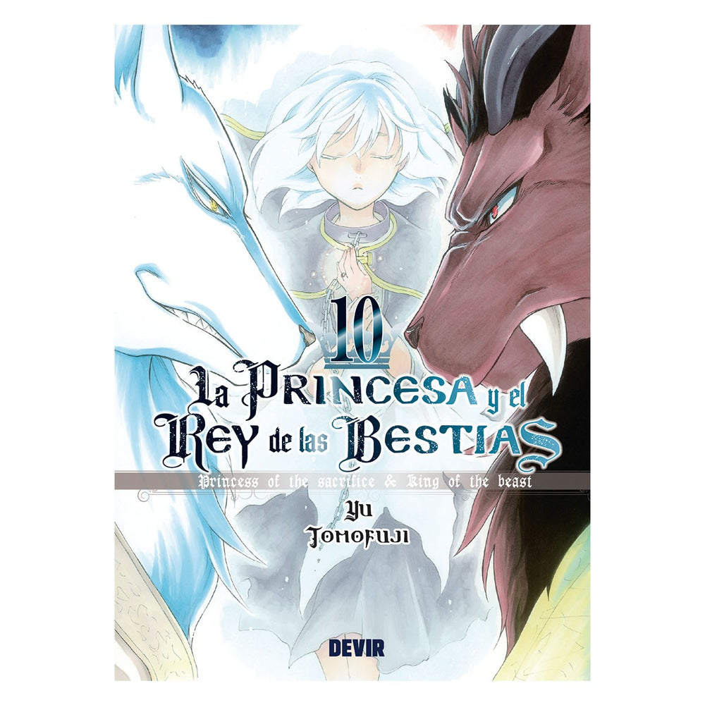 LA PRINCESA Y EL REY DE LAS BESTIAS NÚM. 10