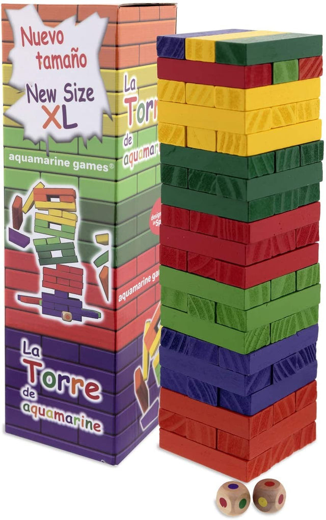 LA TORRE DE COLORES XL AQUAMARINE