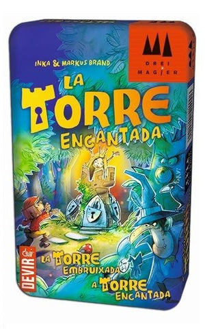 LA TORRE ENCANTADA LATA