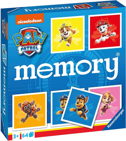 MEMORY PAW PATROL 64 PIEZAS