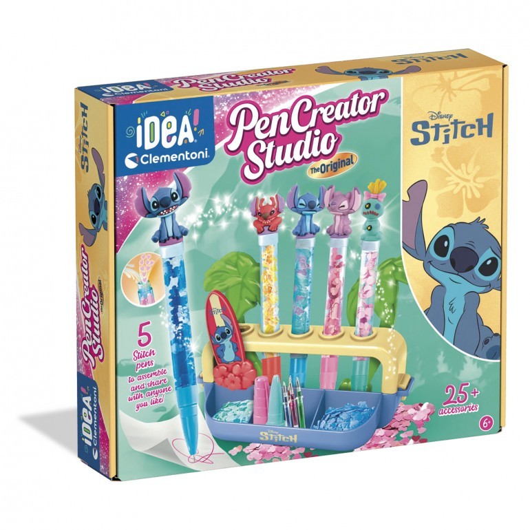 IDEA CLEMENTONI - LABORATORIO DE BOLIGRAFOS DISNEY STITCH