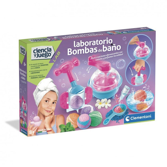 CIENCIA - LABORATORIO BOMBAS DE BAÑO